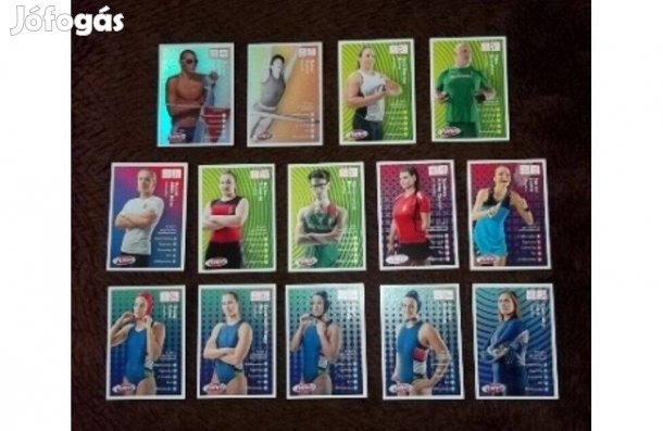 Igazi Büszkeségek Olimpia Pöttyös kártya