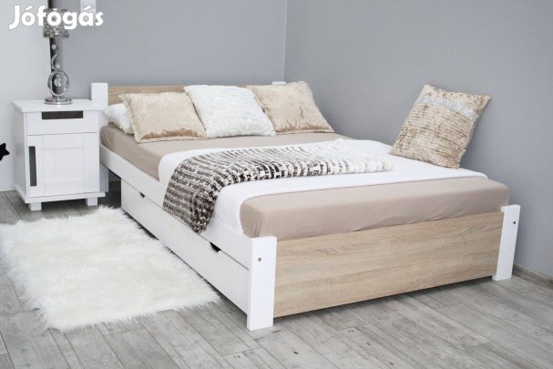 Igazi Tömör Borovi Fenyőfa Bútor Fenyő Fa Ágy Heverő Eladó Új 3D