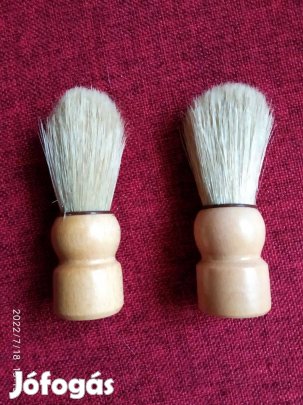 Igazi fa és szőr borotva pamacs