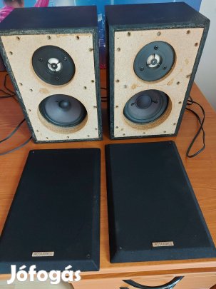 Igazi német retro hangfal, hangszóró hangdoboz made in Germany