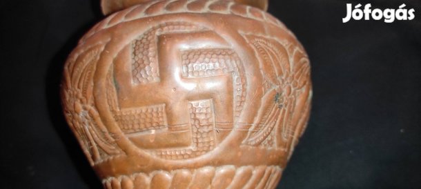 Igazi régi réz történelmi tárgy