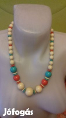 Igazi retró női nyaklánc új állapot