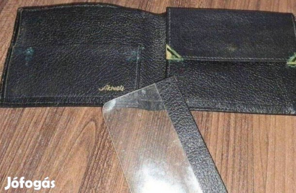 Igazi retro termékek kézitáska és tárca