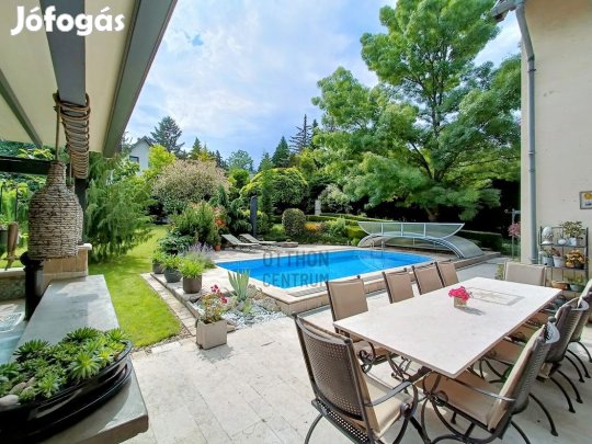 Igazi ritkaság a Felső-Lőverekben! Exkluzív helyen, egyedi villa!