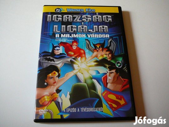 Igazság Ligája - A majmok városa - Animációs DVD Film - Szinkronos!
