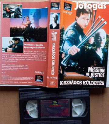 Igazságos küldetés - akció vhs - Jeff Wincott