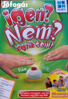 Igen? Nem ? Egyik sem? társasjáték