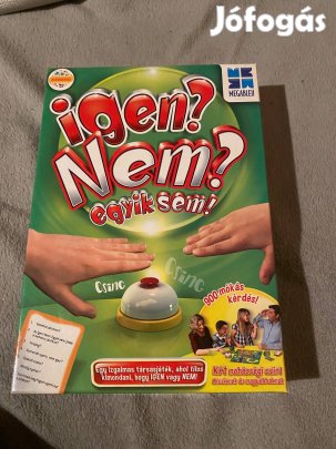 Igen, nem, egyik sem társasjáték