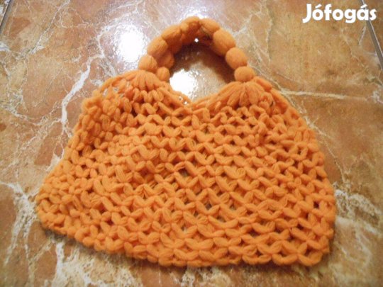 Igencsak retró szupernyúlós hálós bevásárlószatyorka hibátlan