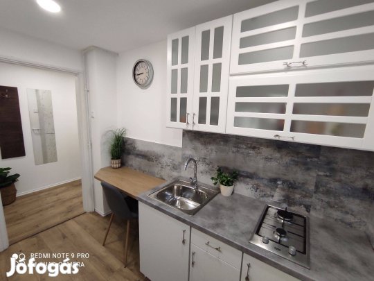 Igényes, kertre néző felújított lakás baráti áron