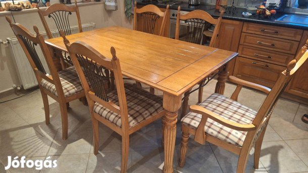 Igényes étkező garnitúra eladó