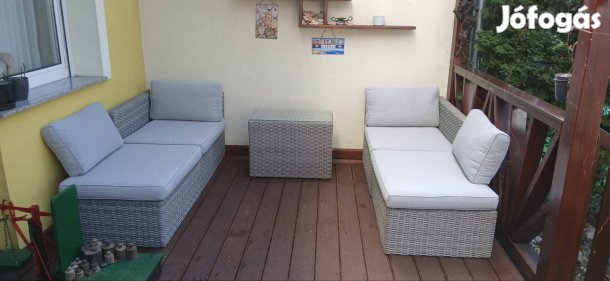 Igényes kerti ülőgarnitúra