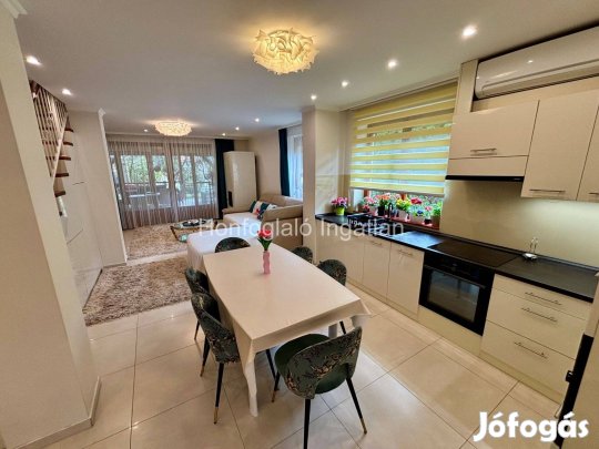 Igényesen, mediterrán stílusú családi ház, sok extrával