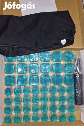 Igényre alakítható (felfújható) párna, ülőmunkához, vagy kerekesszékbe