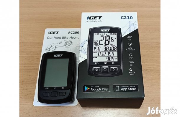 Iget C210 Kerékpár Computer