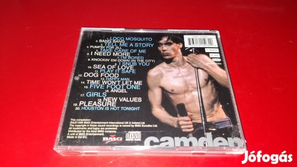 Iggy Pop Pop Music Cd 1996 UK