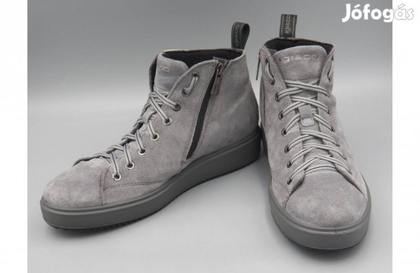 Igi&Co ( 39 ) olasz velúrbőr magasszárú cipő