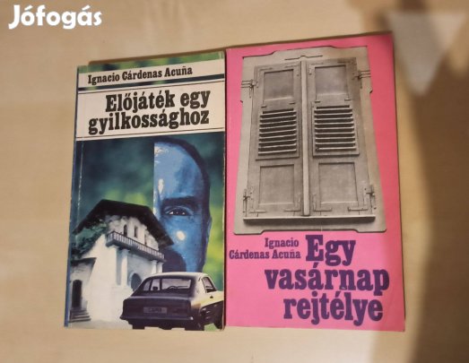 Ignacio Cárdenas Acuna könyv