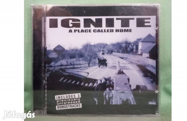Ignite - A Place Called Home CD. /új,fóliás/