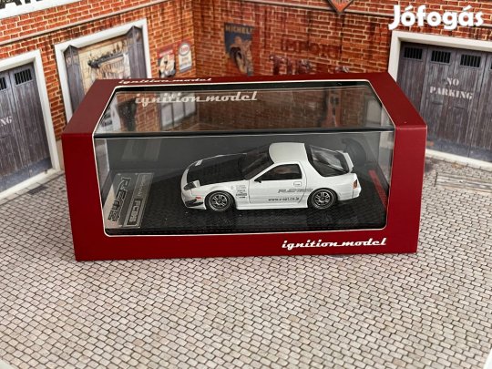 Ignition Model Mazda RX-7 modellautó 1:64 méret