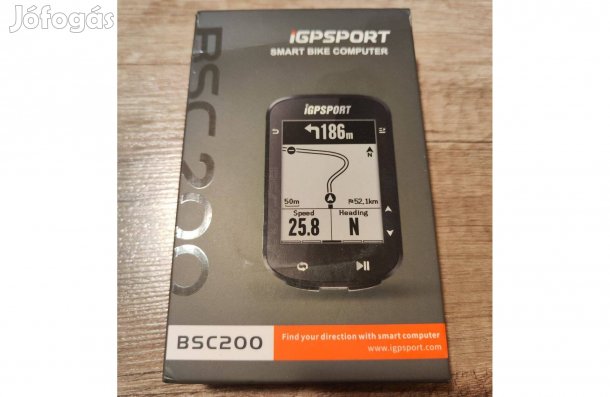 Igpsport BSC200 kerékpáros computer GPS kilométeróra Új