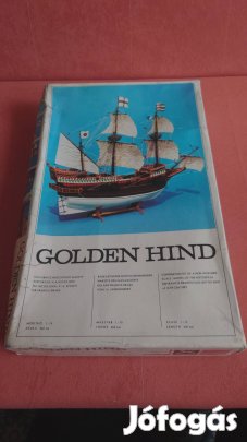 Igra Golden Hind fa hajó makett modell.