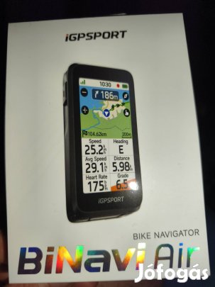 Igsport binavi air bike navigátor 