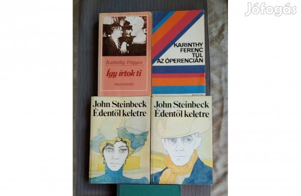 Így Irtok TI Túl Az Óperencián Csodapók Nem mondhatom Karinthy