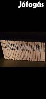 Így élt. sorozat 26 kötet - gyönyörű, egységes gyűjtemény