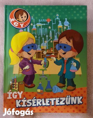 Így kísérletezzünk könyv