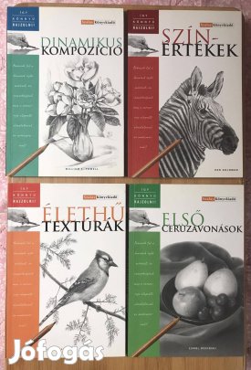 Így könnyű rajzolni Szalay könyvek egyben 6.000 Ft