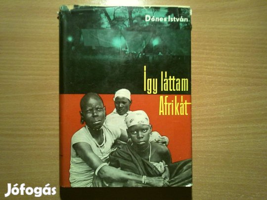 Így láttam Afrikát (Vadászkönyv)