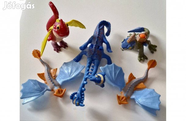 Így neveld a sárkányod McDonald's figurák