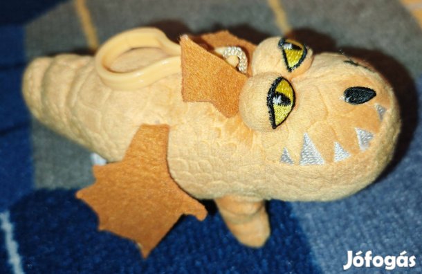 Így neveld a sárkányod plüss Fasírt kulcstartó