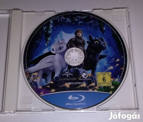 Így neveld a sárkányodat 3. Animációs Blu-ray Film - Angol!