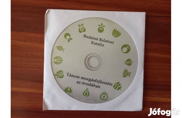 Így tedd rá ! .Táncos mozgásfejlesztés az óvodában CD