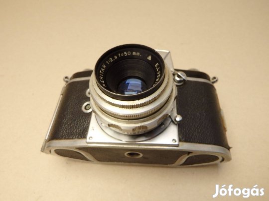 Ihagee Exa DRESDEN Fényképezőgép Antik Régi Gyűjtőknek Meritar E.Ludv