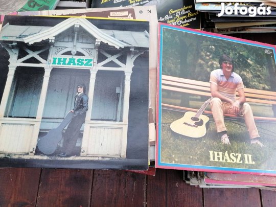 Ihász Lp 2db