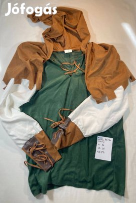 Íjász jelmez, Robin Hood jelmez, felnőtt jelmez M130