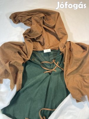 Íjász jelmez, Robin Hood jelmez, felnőtt jelmez M130