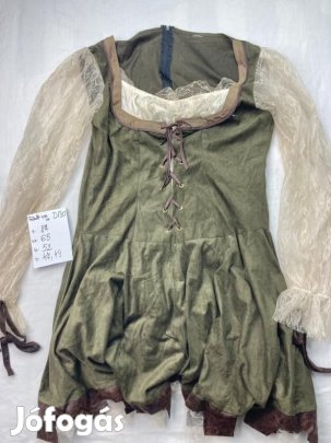 Íjász jelmez, női íjász jelmez D130