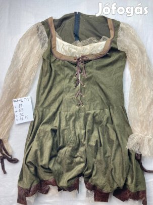 Íjász jelmez, női íjász jelmez D130