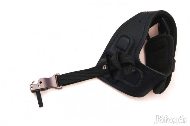 Íjász kioldó, elsütő csuklószíjas, csatos