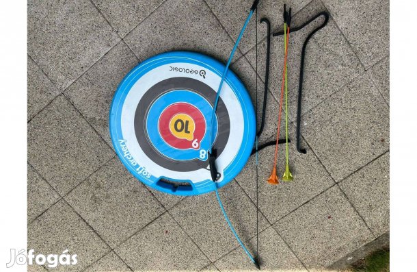 Íjász szett dechatlonos