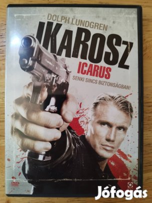 Ikarosz dvd Dolph Lungren 