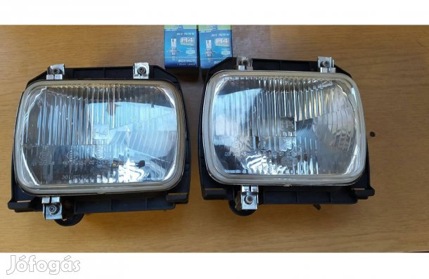 Ikarus 1 pár fényszóró Hella 400 tip.+ H4 izzó