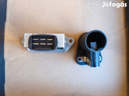 Ikarus 200 generátorhoz új feszültség szabályozó + szénkefeház