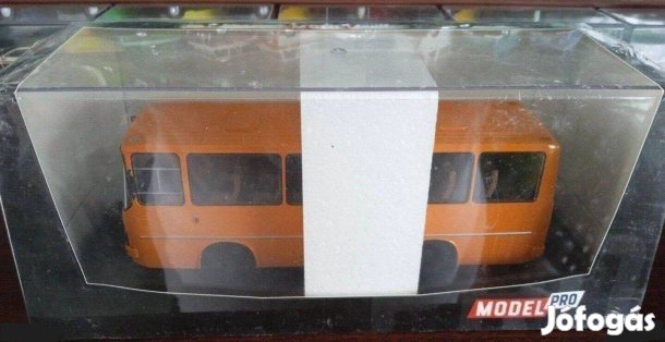 Ikarus 211 sarga "Modelpro" kisauto modell 1/43 Eladó