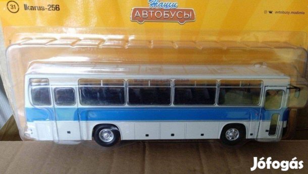 Ikarus 256 "Modimio" kisauto 1/43 modell Elado