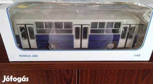 Ikarus 260 BKV "Szovjet Autobusz" kisbusz modell 1/43 Eladó